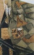 Juan Gris Still life oil painting artist